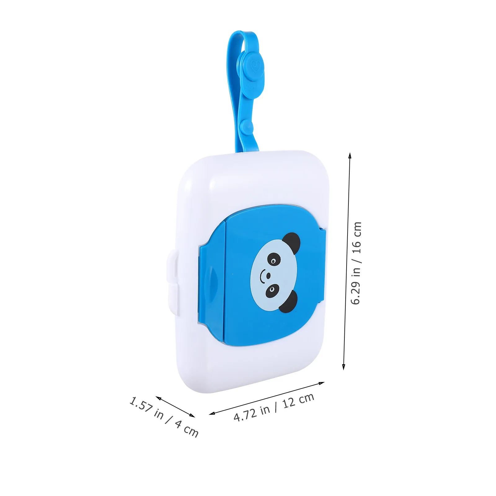 Porta toallitas húmedas bebé colgante para viajes estuche PP - imagen 3