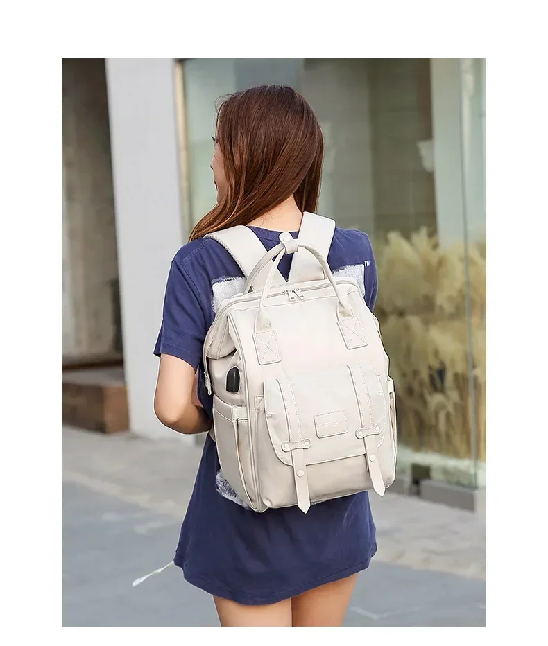 Bolsa maternal impermeable para mamás – Práctica y funcional - imagen 2