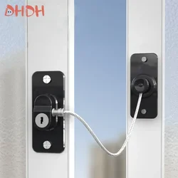 Cerradura de seguridad para niños con cable de acero inoxidable