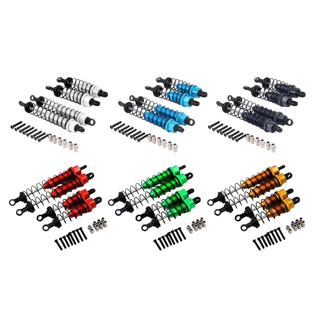 Amortiguador de aceite ajustable para coche RC infantil - imagen 3