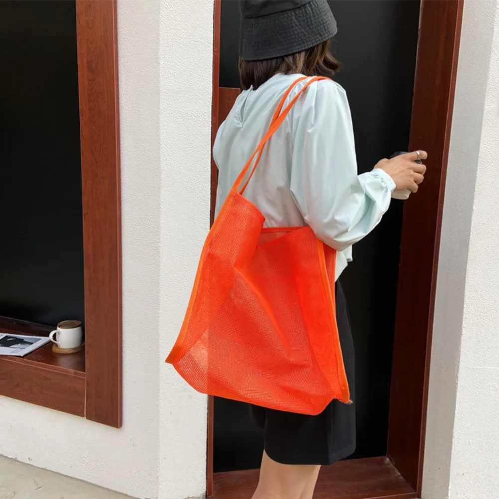 Bolso de playa malla de nailon para natación y piscina - imagen 5