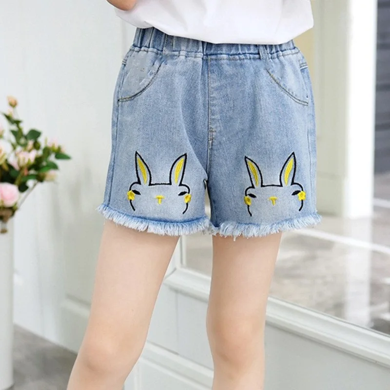 Pantalones cortos de mezclilla para niños de verano – estilo coreano - imagen 3