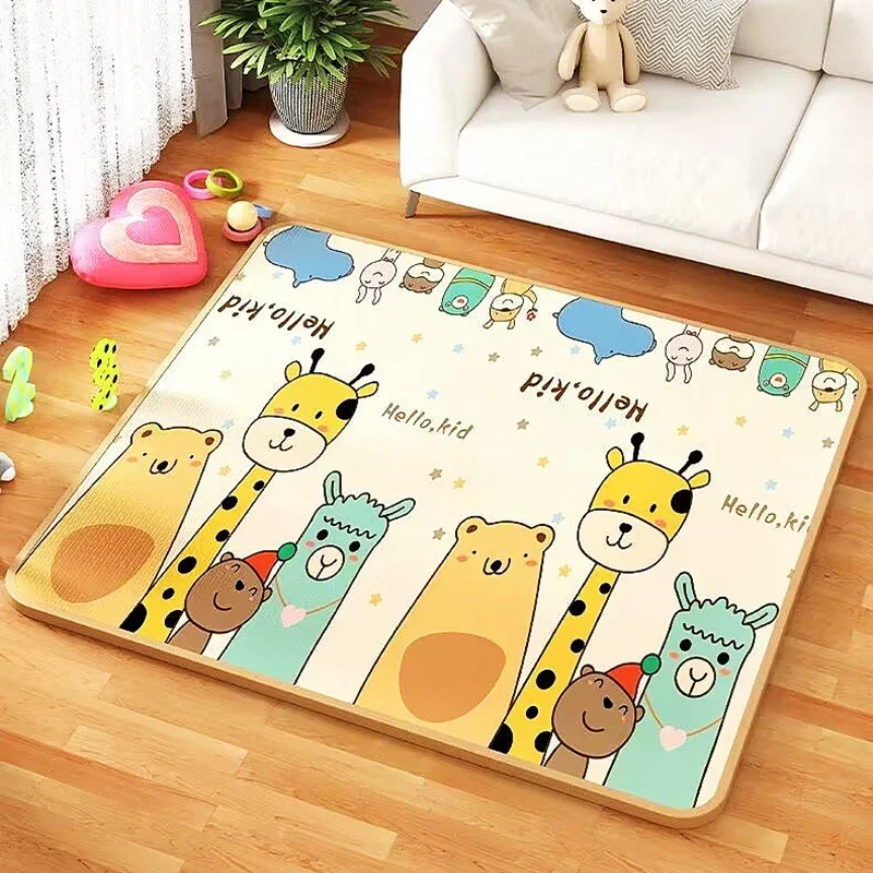 Alfombra de juego acolchada para bebés – Plegable y segura - imagen 2
