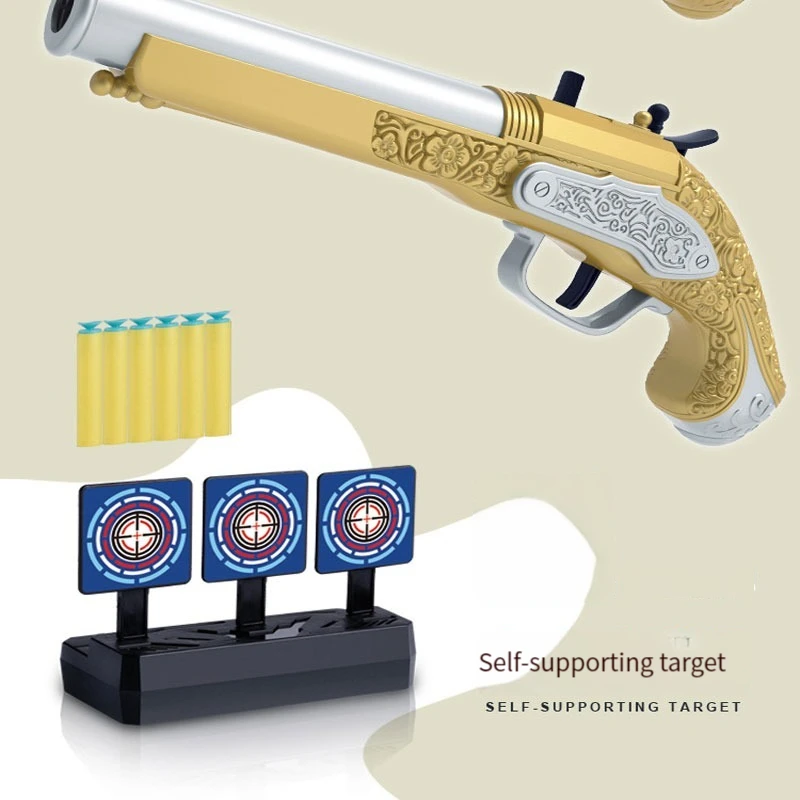 Pistola de espuma MYGVN en uso