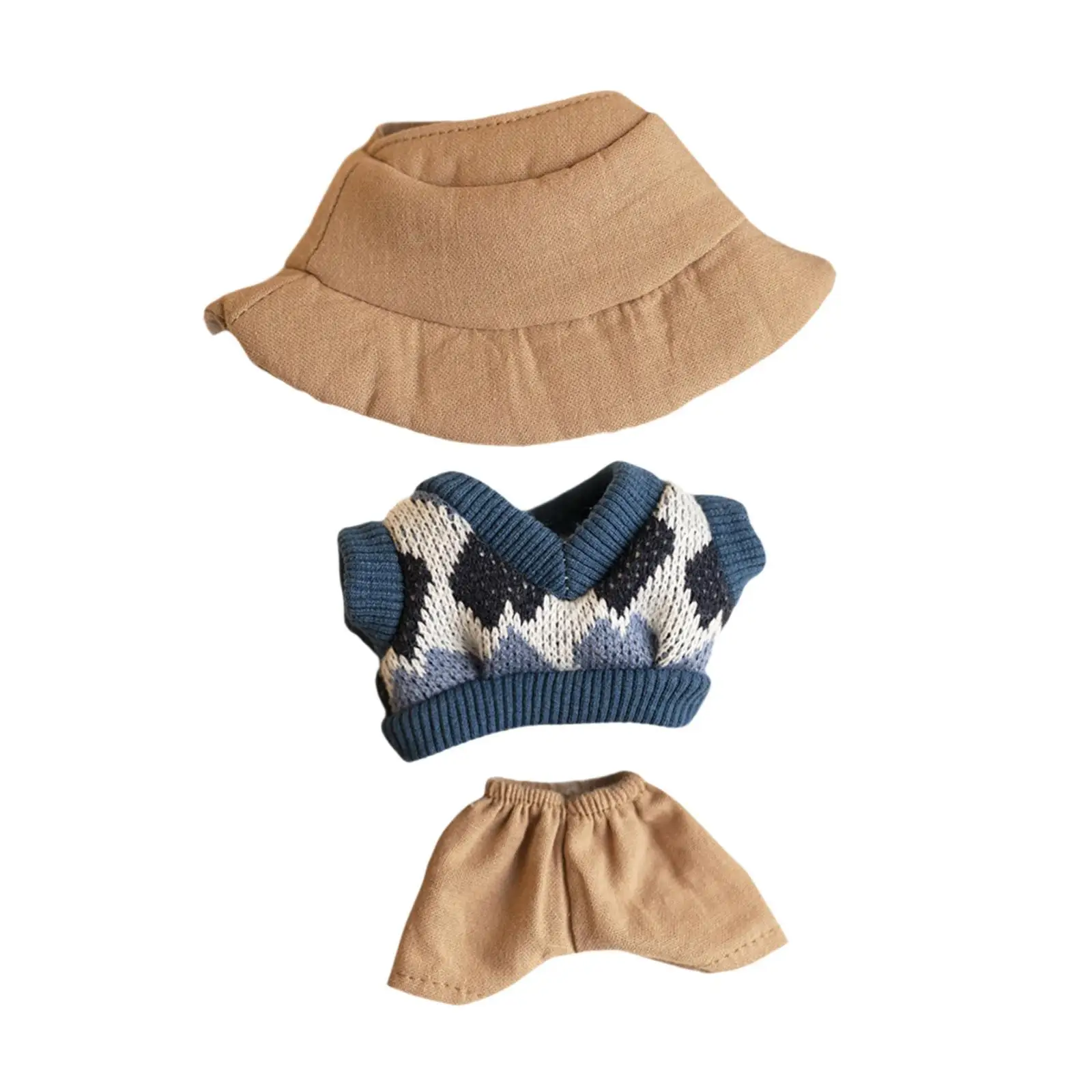 Conjunto de ropa para muñecas – suéter y pantalón para juego - imagen 4