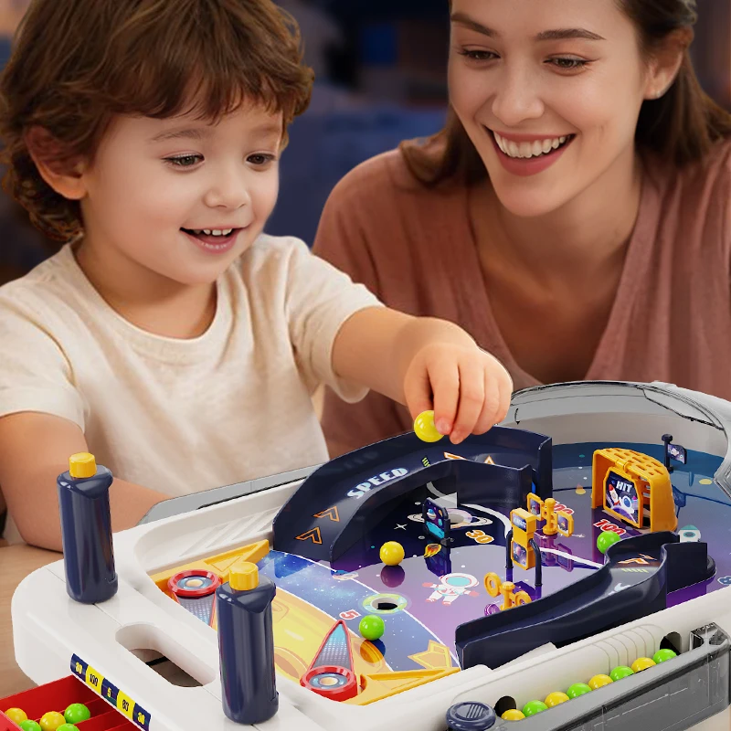 Pinball espacial para niños – juego de mesa interactivo interior - imagen 5