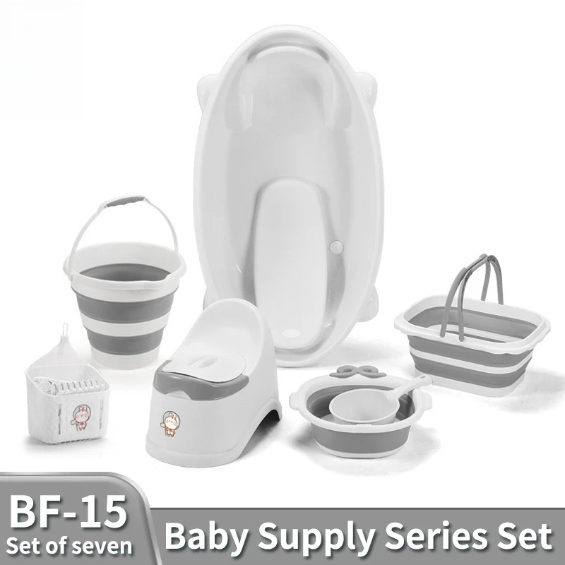 Preparación del baño con el soporte
