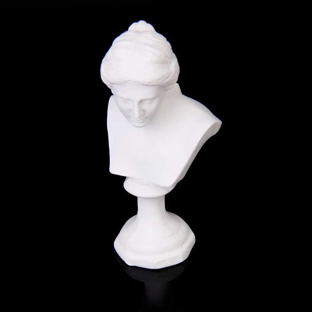 Estatua de Venus en miniatura para casa de muñecas