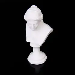 Estatua de Venus en miniatura para casa de muñecas