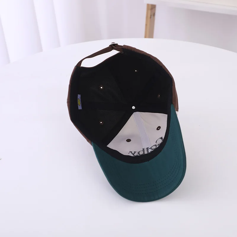 Gorra de béisbol algodón bordada para niños – Protección solar Unisex - imagen 3