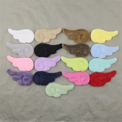 Tocado alas de ángel fieltro niña clip DIY decorativo