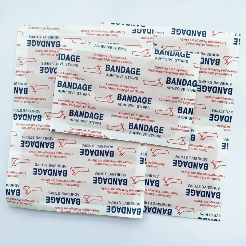 Tiritas adhesivas transpirables para heridas, apósitos estériles - imagen 2