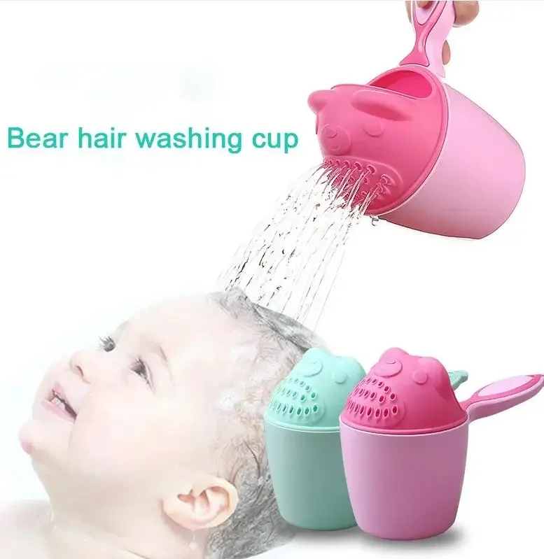 Gorro de ducha para bebé suave - Protección del cabello - imagen 3