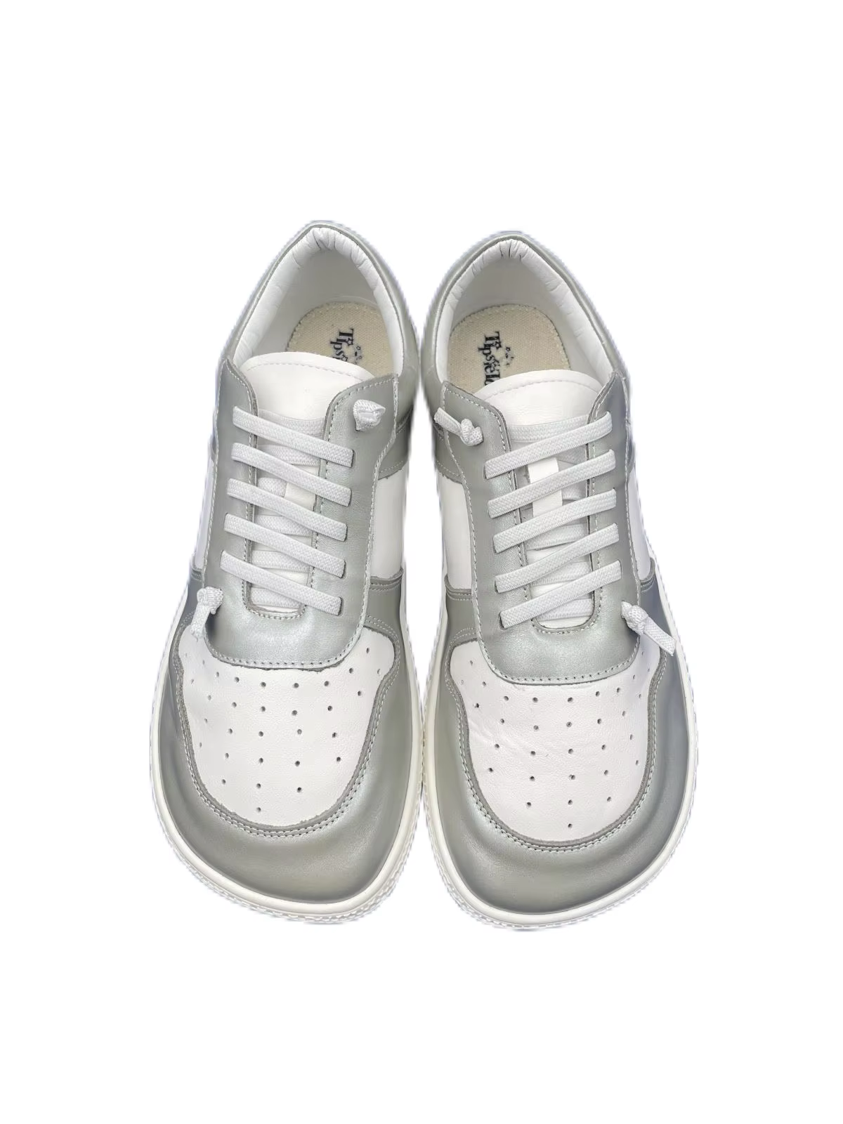 Tipsietoes Zapatillas Descalzas Piel Auténtica Suela Cero para Niños