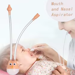 Aspirador nasal suave para bebé – Limpieza nasal segura