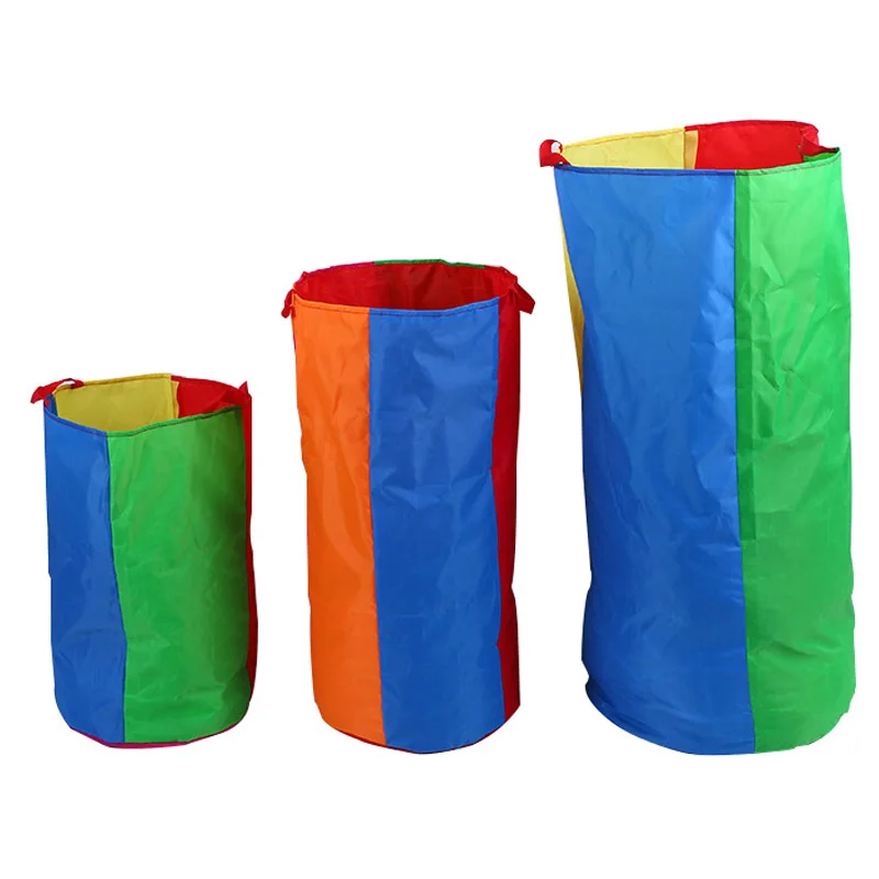 Saco de salto resistente para juegos al aire libre niños