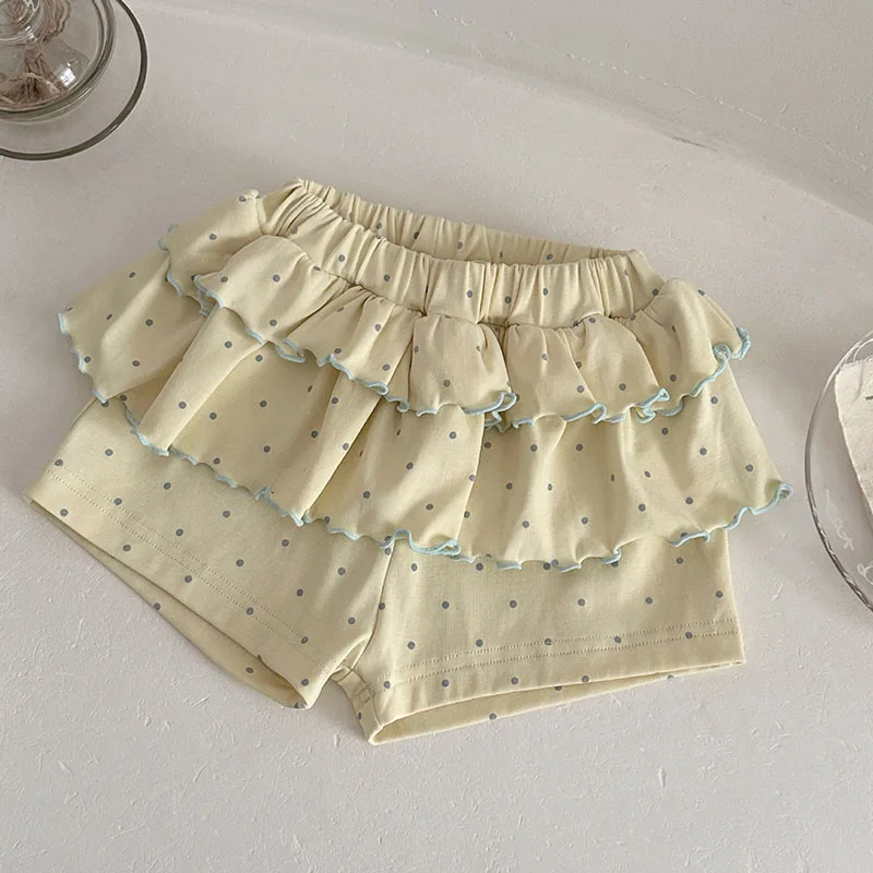 Conjunto de verano para bebé con tirantes y pantalón corto ventilado - imagen 3