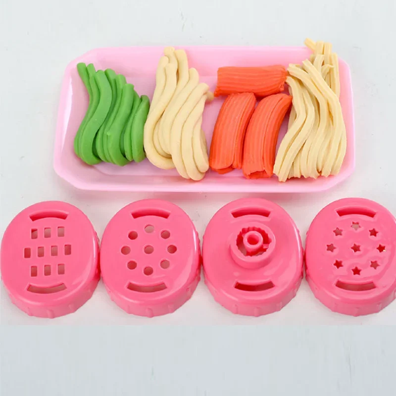 Kit completo de moldes y plastilina de colores