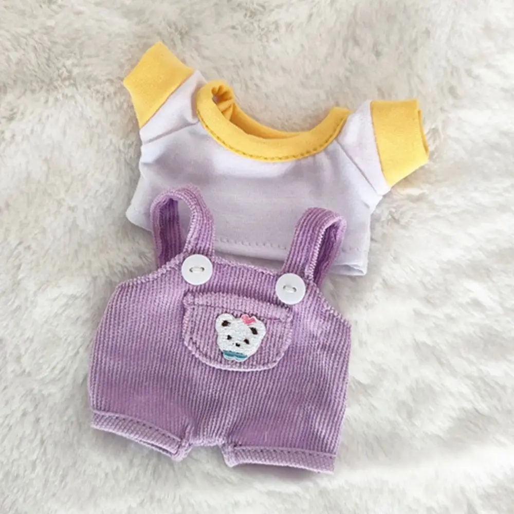 Ropa para muñecas – Conjunto camiseta y pantalón vaquero - imagen 4