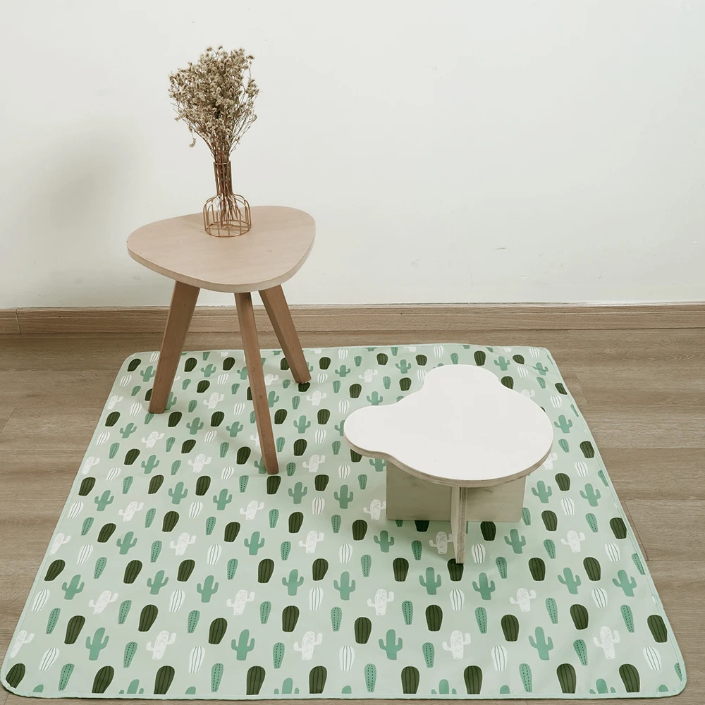 HappyFlute Alfombrilla antideslizante infantil impermeable plegable
