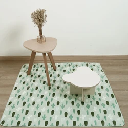 HappyFlute Alfombrilla antideslizante infantil impermeable plegable