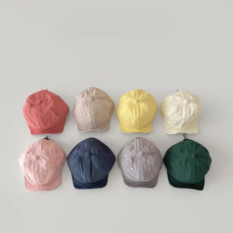 Gorra de béisbol Simplicity transpirable para niños y niñas - imagen 3