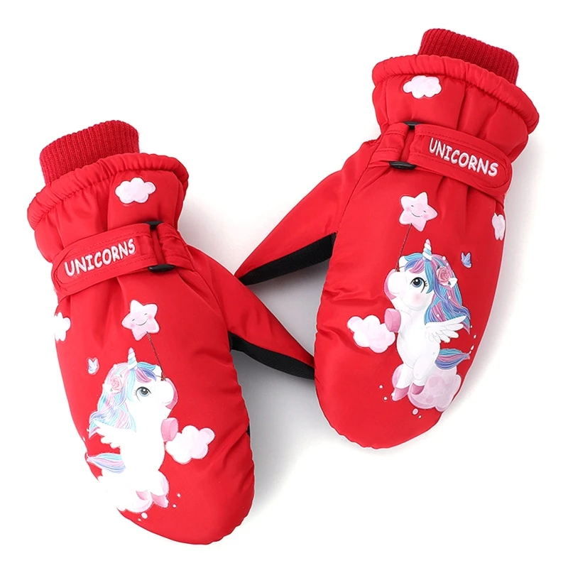 Guantes de béisbol impermeables con unicornio para niño - imagen 2