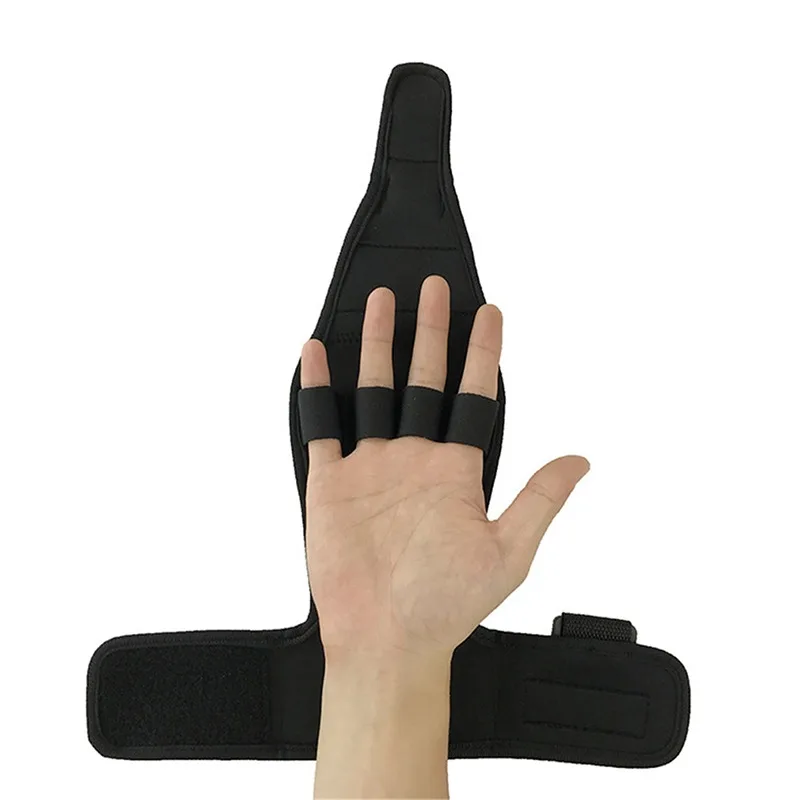 Guantes de rehabilitación con soporte para dedos, uso diario - imagen 3