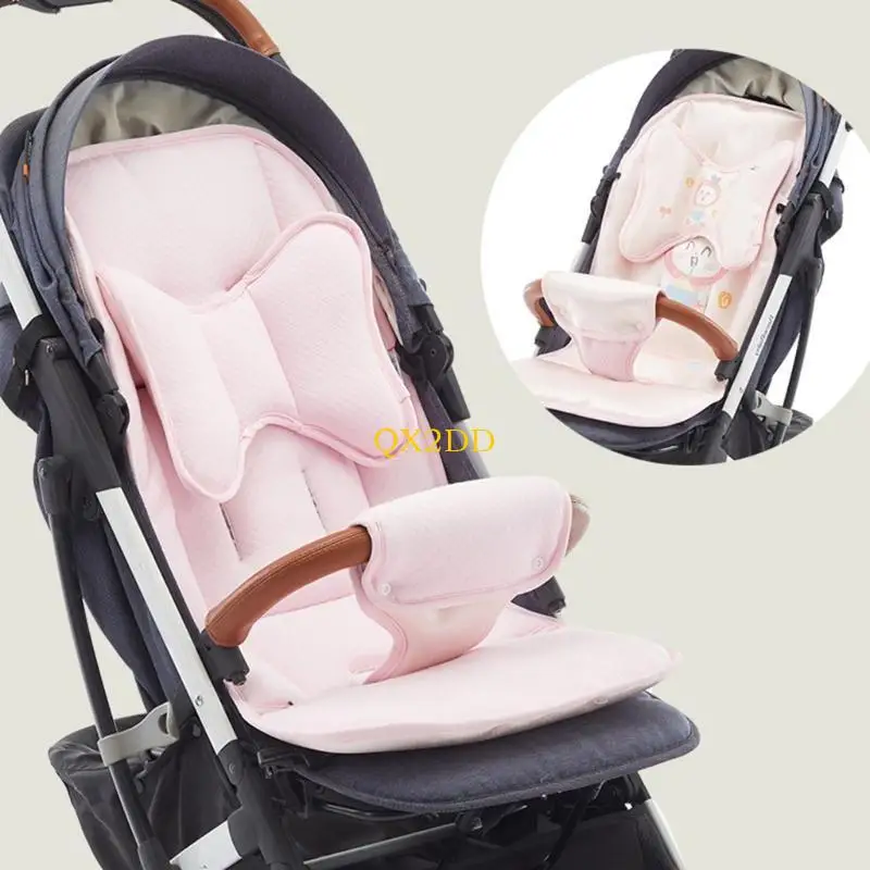 QX2D cojín para silla de coche infantil transpirable y cómodo - imagen 4