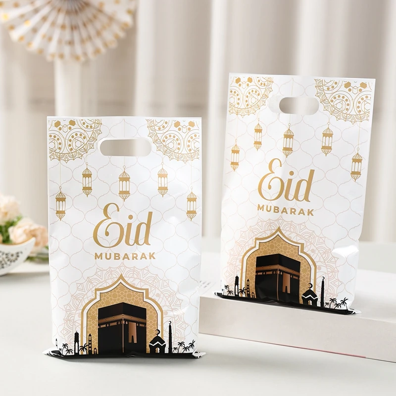 Bolsas temáticas Eid Mubarak para dulces