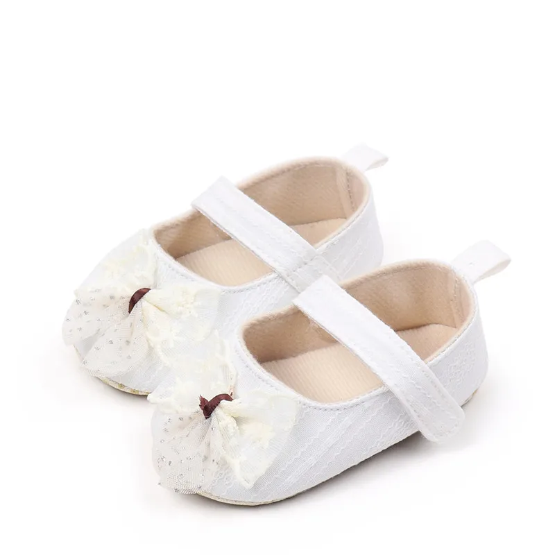 Zapatos de bebé princesa de suela blanda para niña, primavera - imagen 3