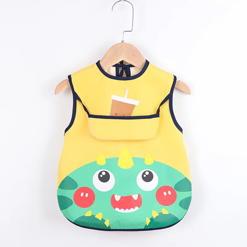Delantal de alimentación impermeable para bebés y niños - imagen 5