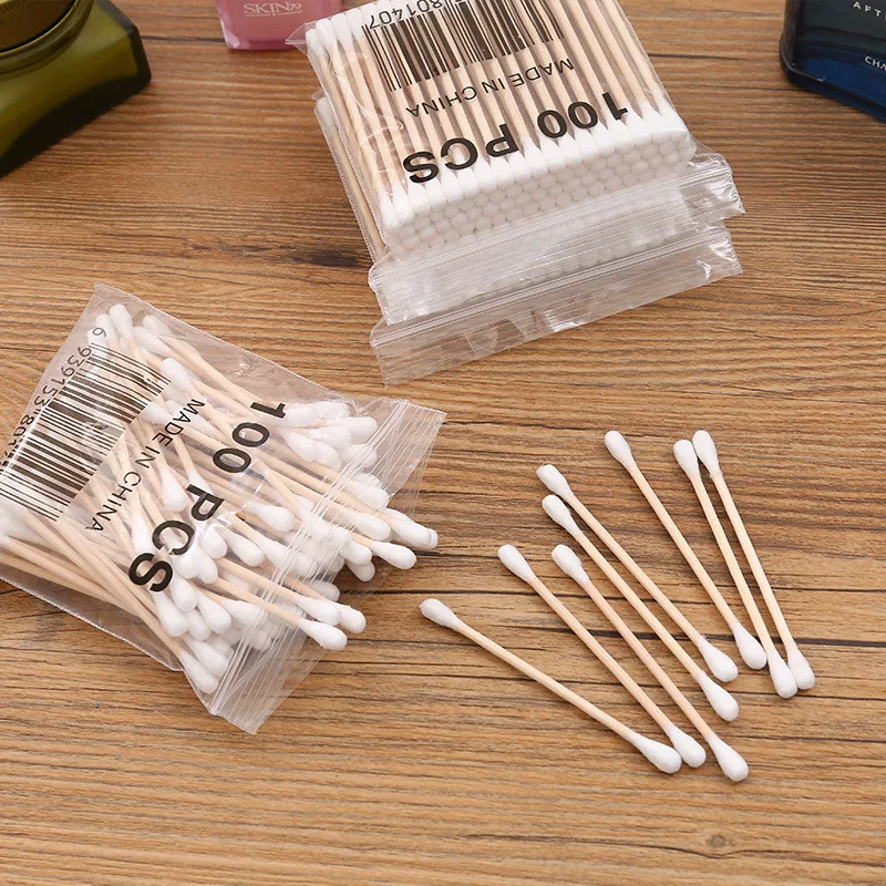 Bastoncillos de algodón para bebé