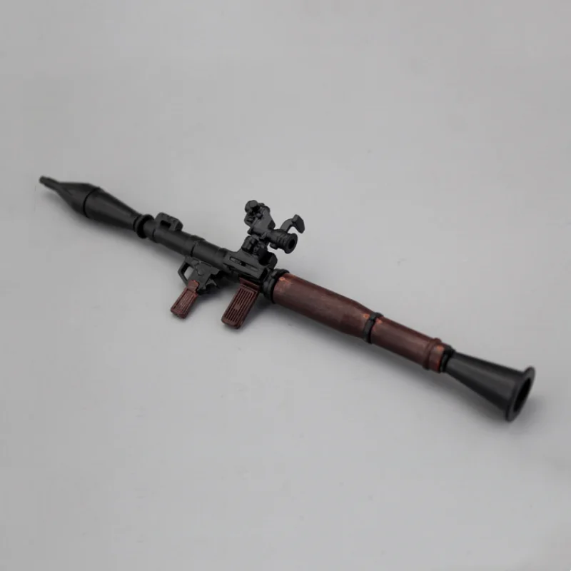 Kit modelo de plástico para montaje de soldado RPG - imagen 3