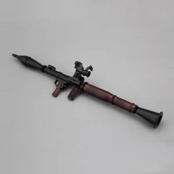 Kit modelo de plástico para montaje de soldado RPG