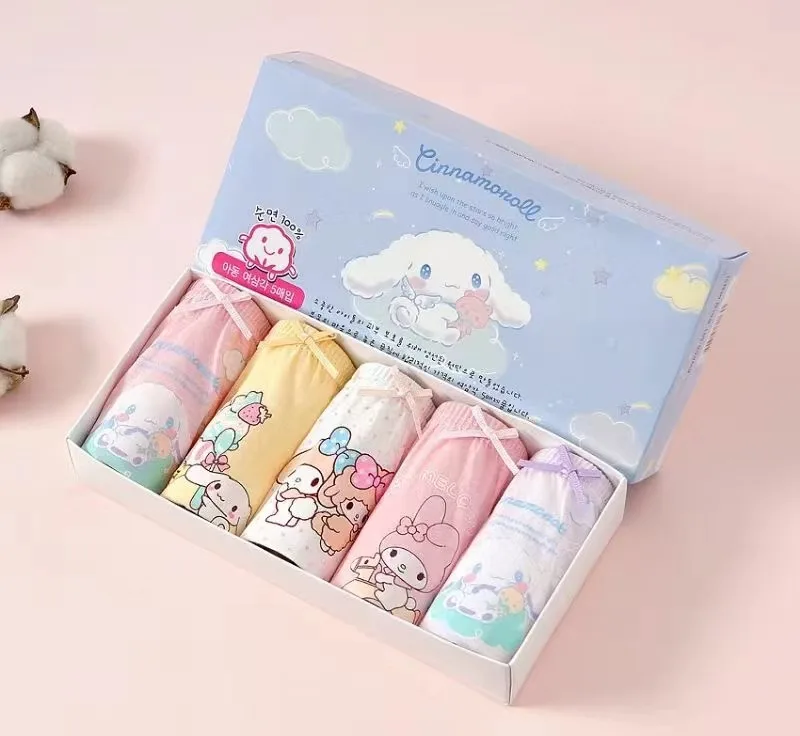 Tabla comparativa de tallas para ropa interior infantil