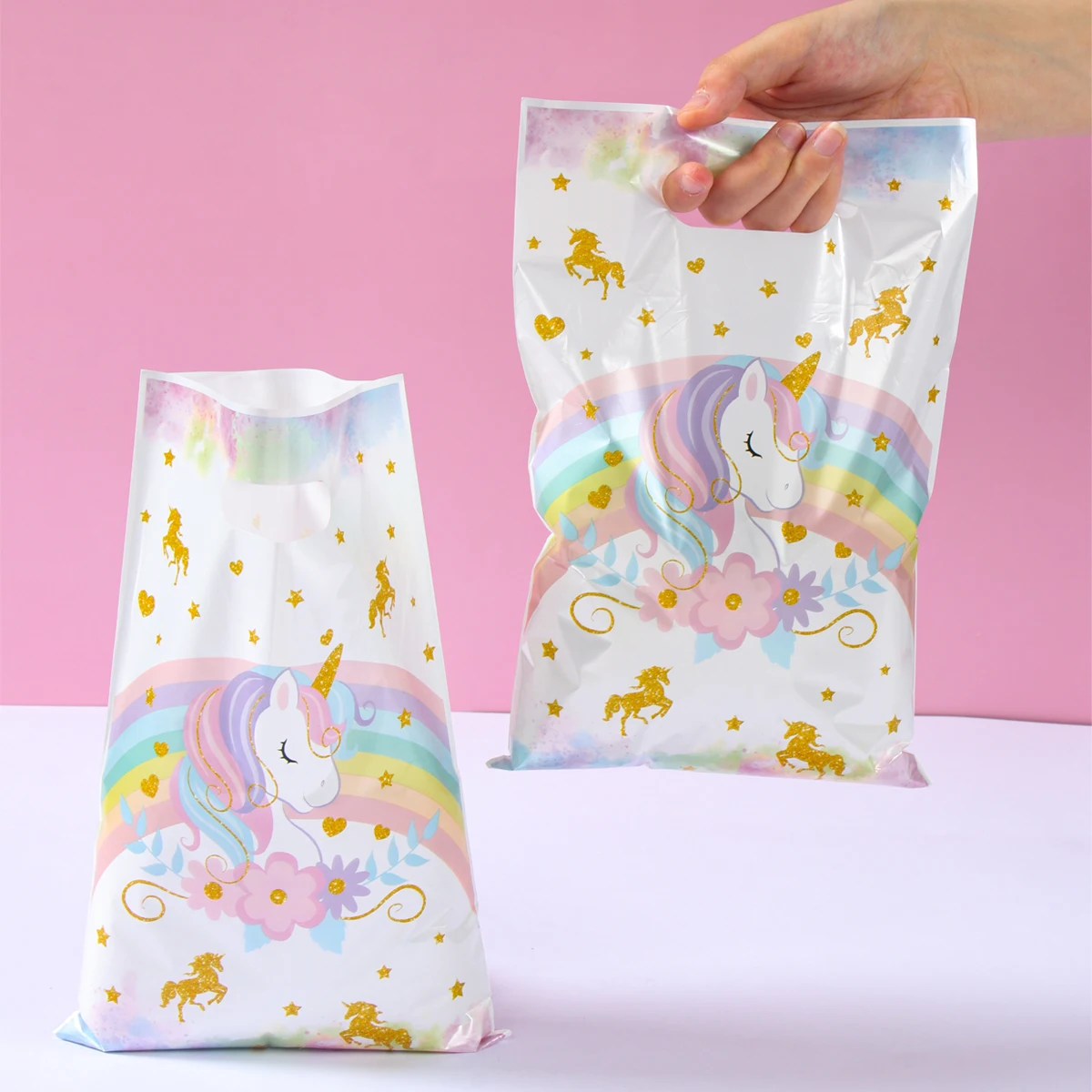 Bolsa sorpresa unicornio para cumpleaños infantil - imagen 2
