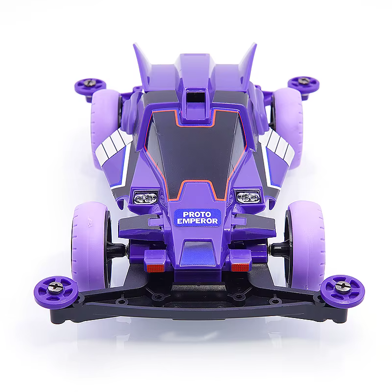 Componentes del kit mini 4WD
