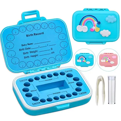 Lanugo Estuche para dientes de leche – Colores vivos y resistentes - imagen 5