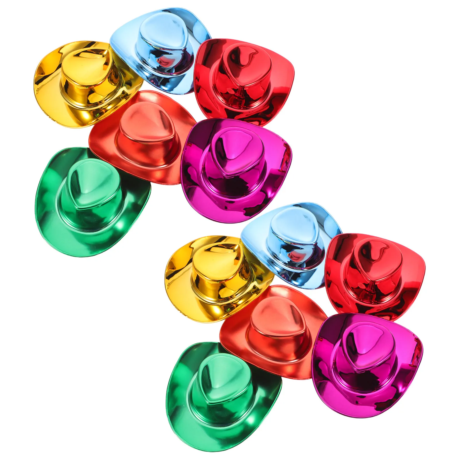 Accesorios para sombreros vaqueros con purpurina estilo occidental - imagen 5