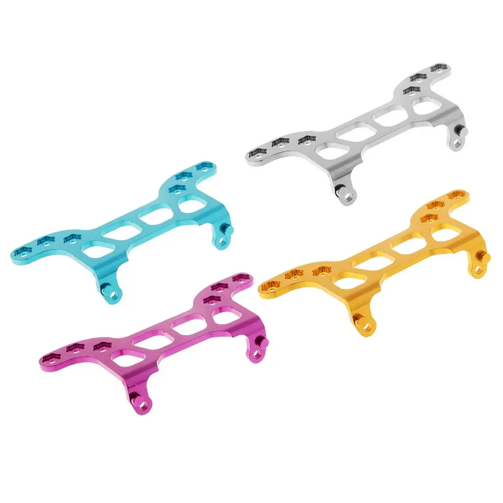 Poste trasero de aluminio para chasis RC, repuesto metálico - imagen 2