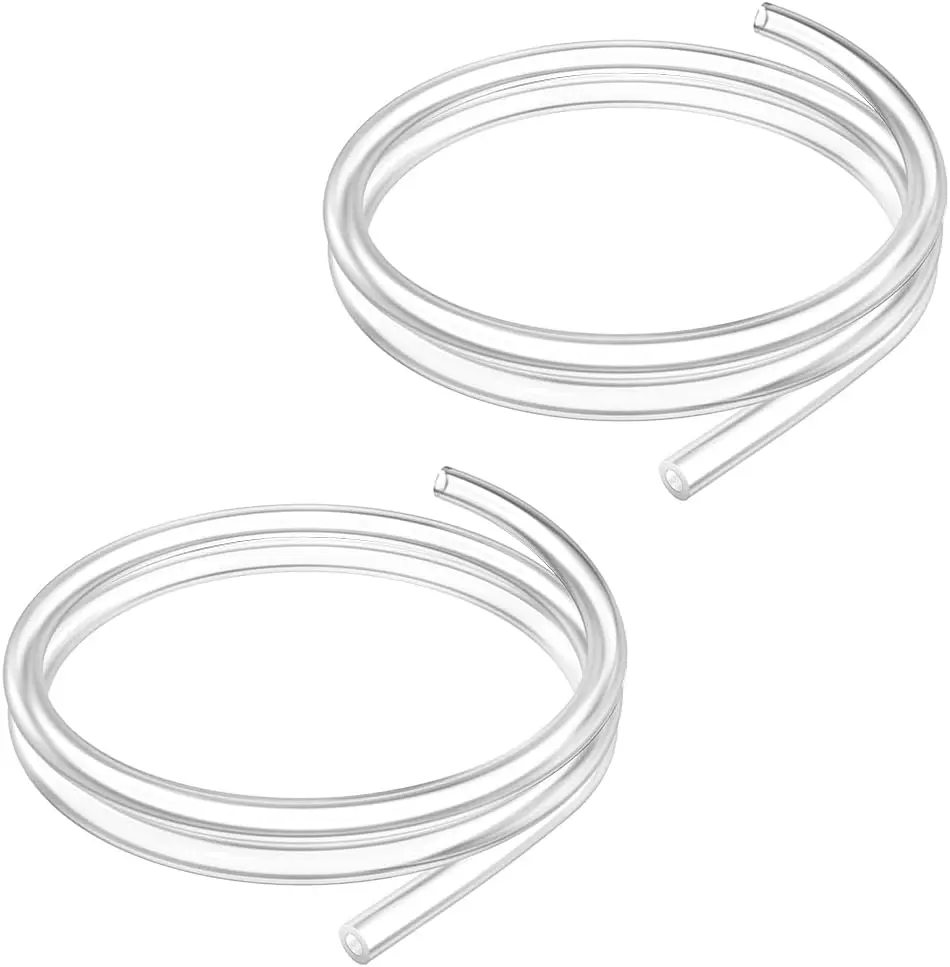 Conjunto de protector de reflujo y tubo Spectra visto desde ángulo