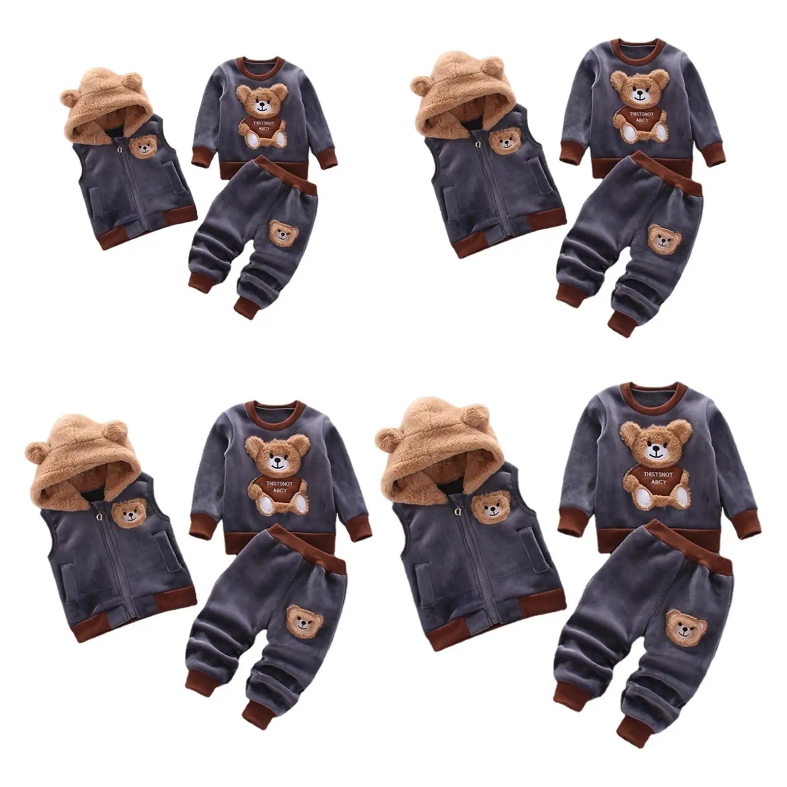 Ropa de invierno para bebé: suave, cálida y transpirable - imagen 2