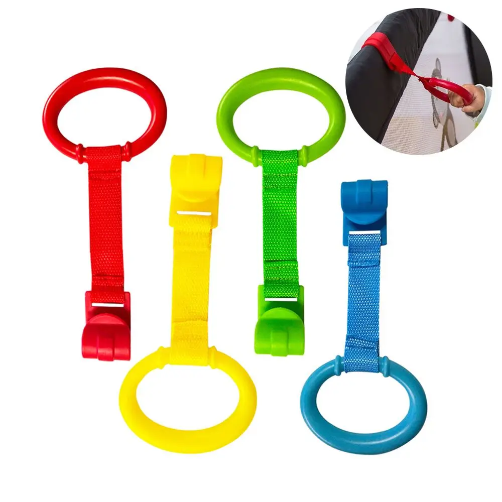 Móvil para cuna con anillo decorativo, juguete suave bebé - imagen 3