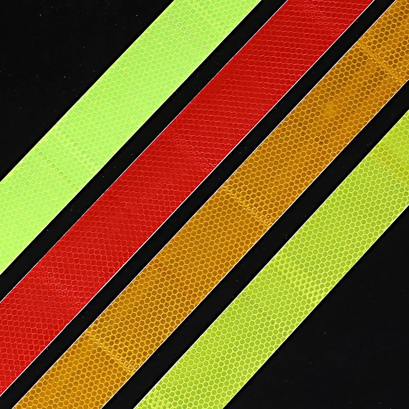 Pegatina reflectante de seguridad para coche y bicicleta - imagen 3