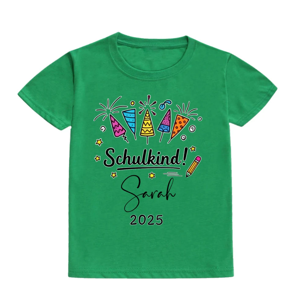 Camiseta personalizada para el primer día de cole – idea regalo - imagen 4