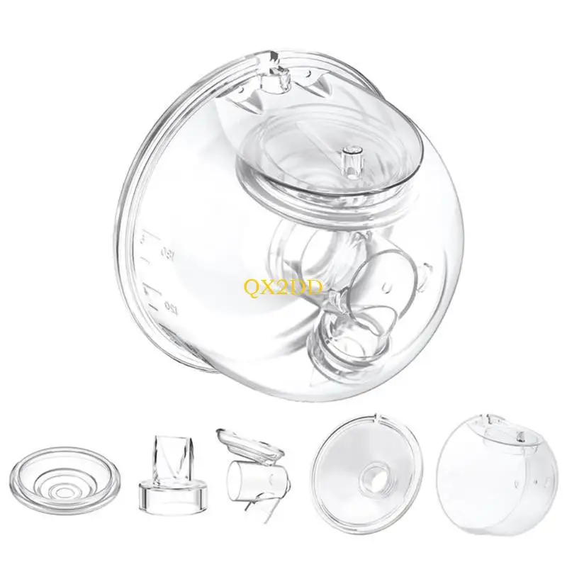 QX2D Inserto brida 24/27mm vaso recolector leche extractor S9P/S12P - imagen 5