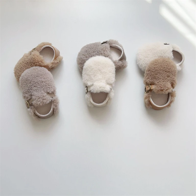 Zapatos de felpa cómodos y cálidos para primeros pasos – Otoño/Invierno - imagen 5