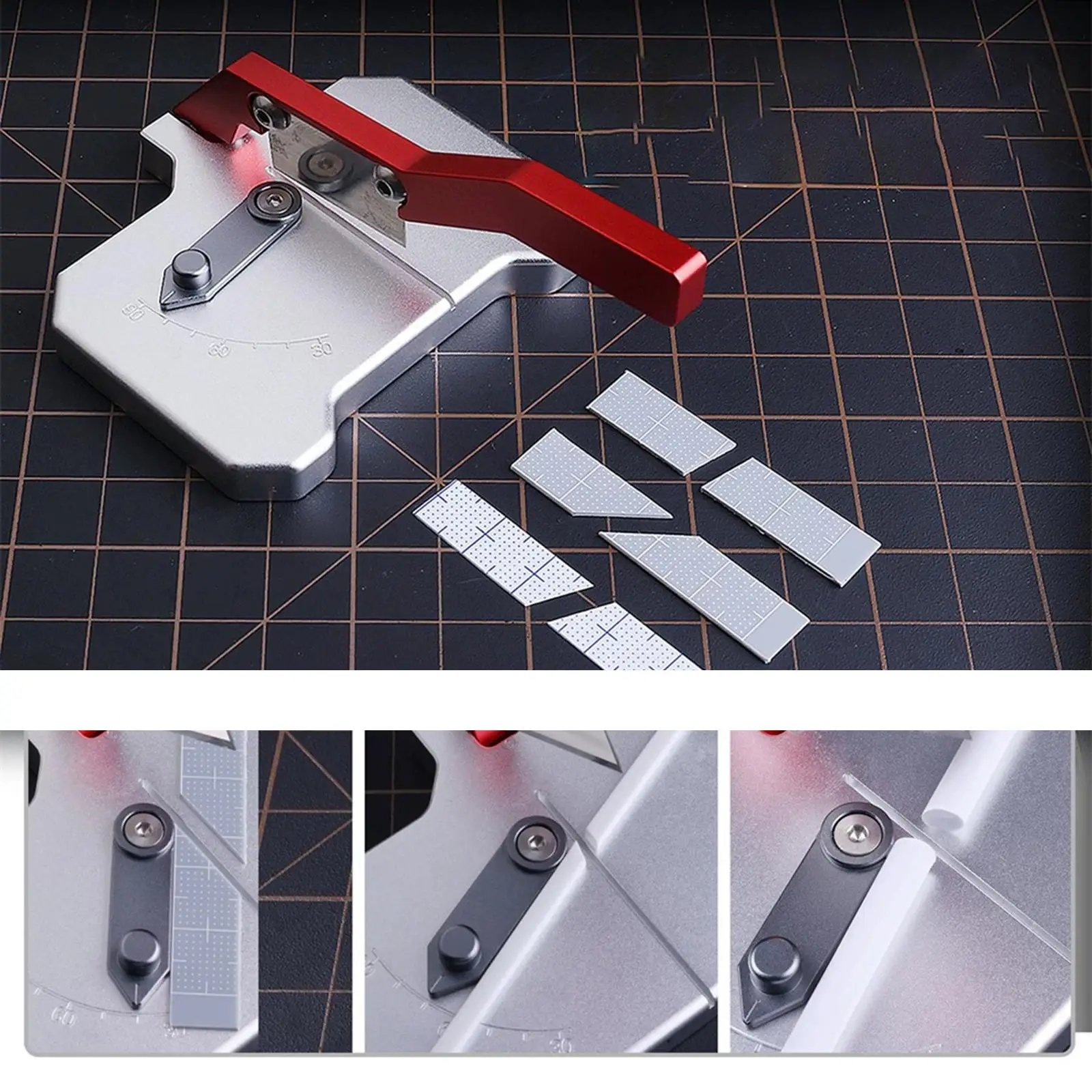 Mesa de corte compacta con ángulo fijo para taller de obra manual - imagen 5