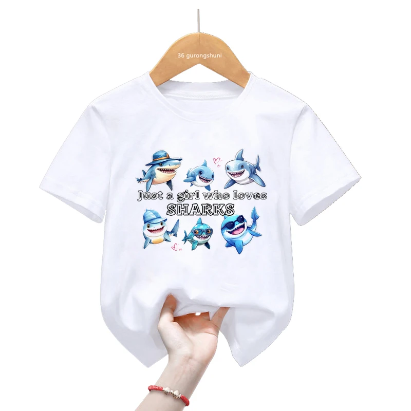 Camiseta infantil de verano con ballenas y estrellas - imagen 4